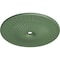 Ekena Millwork Galveston Ceiling Medallion (Fits Canopies up to 5 7/8"), 51"OD x 3 5/8"ID x 3 3/8"P, Athenian Green CM51GLAGF - alternate 4